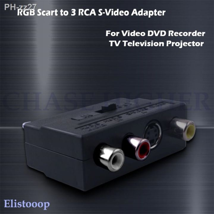 rca-cable-rgb-scart-to-3-rca-s-video-adapter-composite-rca-svhs-s-video-av-tv-audio-for-video-dvd-recorder-projector-television