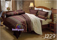 Jessica J229 ? เฉพาะผ้านวม ขนาด 60x80 นิ้ว สำหรับที่นอน 3.5 ฟุต  ? พิมพ์ลาย กันไรฝุ่น และแบคทีเรีย Graphic Print Anti Dust Mites and Bacteria