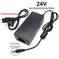 คุณภาพสูง 220V 3.5A To 6A V 5.5x2.5mm Supply 24V Switching 2.5A Adaptador hot【DT】 4A 5A