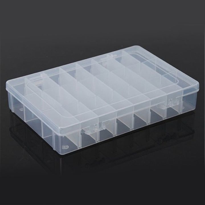 24-compartments-detachable-transparent-storage-plastic-box-for-classification
