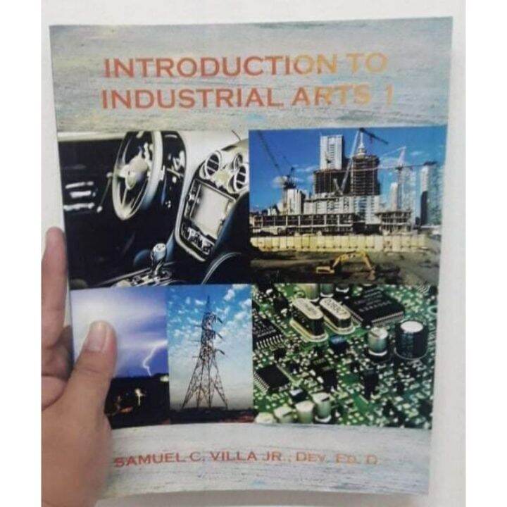 Introduction to Industrial Arts 1 Lazada PH