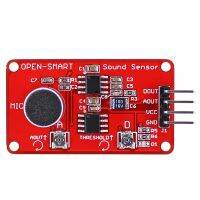 โมดูลเซ็นเซอร์ตรวจจับเสียงเซ็นเซอร์เสียง LM386อัจฉริยะแบบเปิดพร้อมเอาต์พุตคู่แบบอนาล็อก/ดิจิตอล