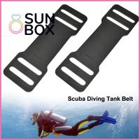 SUN BOX สากล อุปกรณ์เสริม กีฬาทางน้ำ ดำน้ำดูปะการัง สายรัด BCD อุปกรณ์ Sidemount กระบอกจับสาย เข็มขัดถังดำน้ำ แผ่นกันลื่น