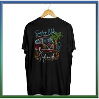 653SURFING CLUB Kaos Distro Outdoor Limited Edition หวีผ้าฝ้าย 24s Premium151