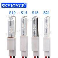 Skyjoyce หลอดไฟซ่อนฐานเซรามิก S21 S18 S15สำหรับ2.2 2.5 2.8 3.0นิ้ว Q5เลนส์บิกซีนอน4300K 6000K