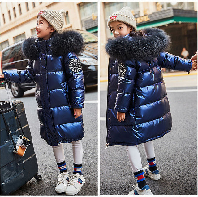 3-14-years-old-winter-boys-girls-jacket-long-style-hooded-fur-collar-colorful-heavy-coat-for-kids-children-outerwear