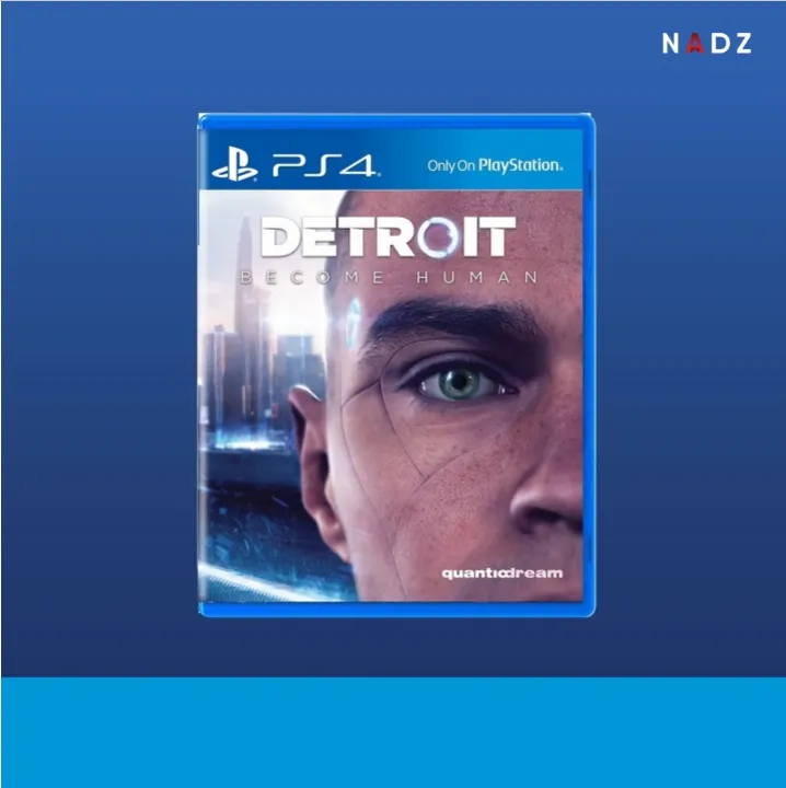 Playstation 4 Detroit Human (R3)(EN) Lazada.co.th