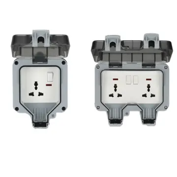 Buy Outdoor Electrical Outlet With Cover online