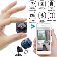 ZZOOI Mini Cameras 1080p Wifi Night Vision Micro Camcorders Wifi Remote Video Recorder Clear Dual Voice Intercom Home Security Camera