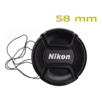 LENS CAP NIKON 58 MM (0694)