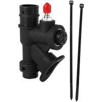 Scuba Diving Universal Bcd Power Inflator With 45 Degree Angled Mouthpiece For Standard 1 Inch Hose, K-Shaped Valve Relief Valve