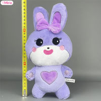 Miria ตุ๊กตาตุ๊กตาของเล่นยัดไส้สีชมพูดำน่ารัก,Boneka Mainan จำลองน่ารักสร้างสรรค์ของขวัญสำหรับเด็กวันเกิดสำหรับเด็ก