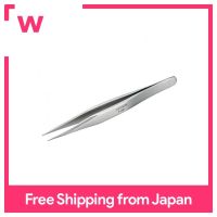 [HOZAN] P-891 Tweezer 0.6 mm|Overall Length 125 mm/Stainless Steel