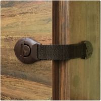 10pcs Child Lock Protection Of Children Locking Doors For Childrens Safety Kids Safety Plastic Protection Safety Lock