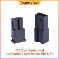 【LZ】№℡  Conector macho e fêmea Trianglelab-molex 3mm 43025 plug   43020 shell fêmea   terminal impressora 3d