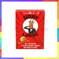 Goat Lords Board game - บอร์ดเกม Family Card Game English Exploding kitten Strategic Hilarious