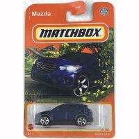 2022 Matchbox รถยนต์ MAZDA CX-5 1/64คอลเลกชันโลหะหล่อของเล่นโมเดลยานพาหนะ