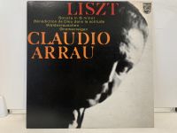 1LP Vinyl Records แผ่นเสียงไวนิล LISZT-CLAUDIO ARRAU  (H7C75)