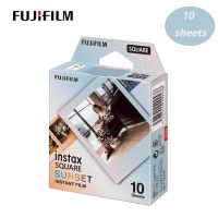 ใหม่ Fujifilm Instax Square Sunset Photo 10-100 Sq20 Instax Instax กระดาษไฮบริดสำหรับ Sq10 Instax Sq6 Square