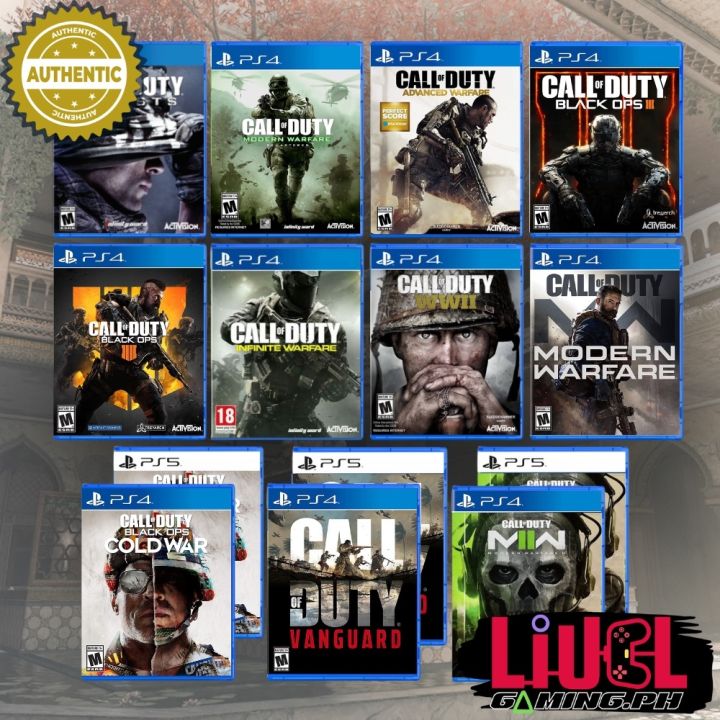 Call of Duty's upcoming games to be on PlayStation, including