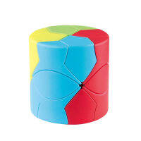 Fanxin Redi Cylinder Cube ของเล่นปริศนาเพื่อการศึกษา Magic Cubes สำหรับ Kds Children