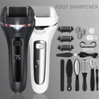 Electric Foot File Callus Remover Machine Pedicure Device Foot Clean Feet For Heel Hard Cracked Dead Skin Foot Grinder Care Tool