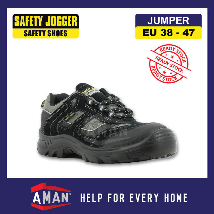 Safety Jogger Jumper Safety Shoes Lazada