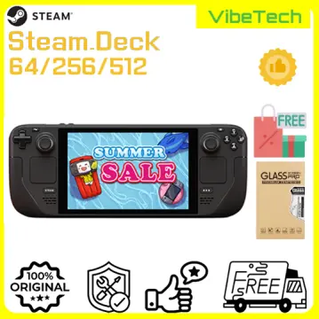 GameXtreme - GET YOUR HANDS ON DECK! Steam Deck (64GB