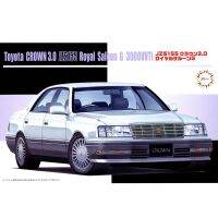 FUJIMI 1/24 Toyata 3.0 Roal Crown Saloon G 04608ส่วนประกอบที่ได้รับการฟื้นฟูสูงของเล่นแบบชุดสะสม