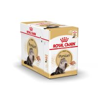 [ส่งฟรี] [ยกกล่อง 12 ซอง] Royal Canin Persian Loaf อาหาร เปียก แมวโต พันธุ์เปอร์เซีย โลฟเนื้อละเอียด 85 กรัม rch-1