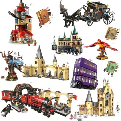 ✿ Harry Potter Castle Building Block Harry Potter Blocks Constructions - Castle 4 - Aliexpress