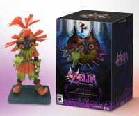 16ซม. The Legend Of Zelda Majoras Link Skull เด็กอะนิเมะเกมอุปกรณ์ต่อพ่วง PVC Action Figurine ของเล่นสะสม