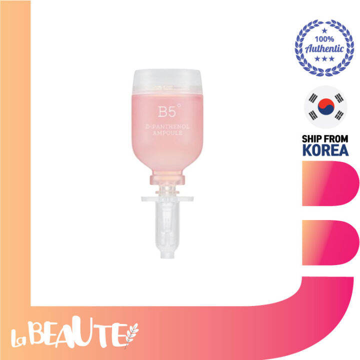 [COSRX] Balancium B5 DPanthenol Ampoule 10ml x 2ea Lazada Singapore