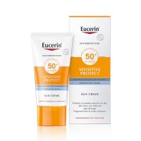 Eucerin sensitive protect sun creme ยูเซอริน ซัน ครีม เฟซ 50มล