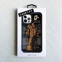 ของแท้ CASETiFY เคสโทรศัพท์มือถือ PC แข็ง ชุบกระจก ลายหุ่นยนต์ Gundam สไตล์ญี่ปุ่น สําหรับ For iPhone 14 Plus 11 12 13 Pro 14Pro Max