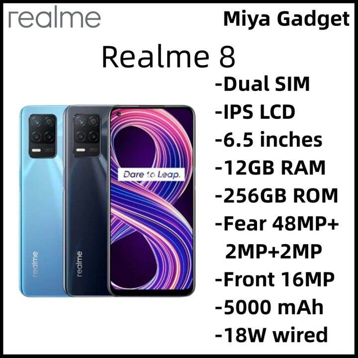 realme 8 12gb ram 256gb