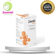 Combo 2 hộp bổ sung chất xơ Zeambi Spring - hỗ trợ điều trị tiêu hóa cho bé