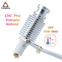 Trianglelab CHC Pro ภูเขาไฟ Hotend สูงสุด115W พลังงานสูง CHC Pro แกนทำความร้อนเซรามิกเครื่องความร้อนอย่างรวดเร็วหรือ Ender 3ภูเขาไฟ Hotend CR10