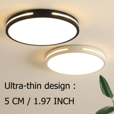Round Ceiling Light Led 3CCT Dimmable Modern Decorative Fixtures Balcony Bedroom Living Room Ceiling Lamp Led Ultra Thin