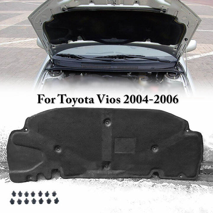 Car Front Engine Hood Insulation Cotton Pad Soundproof Heat Insulation