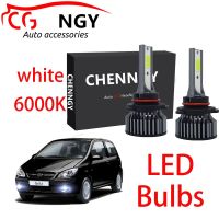 สำหรับ HYUNDAI Getz Facelift 2006-2011 - 6000K Combo LED ไฟตัดหมอกชุดไฟตัดหมอกหลอดไฟ (1คู่)