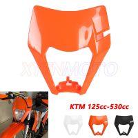 ✽❄♘ Motorcycle Universal Headlights Headlamp Mask Cover Guard For KTM EXC EXCF XC XCF XCW XCFW MX SXF Motocross Supermoto