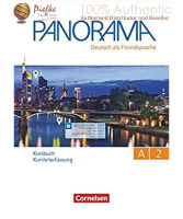 Panorama : A2 Instructors Ver A2 ผู้สอนเวอร์ชั่น (นำเข้าของแท้100%) 9783061205867 | A2: Kursbuch