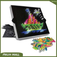 3D Mushroom Nail Light Puzzle Pixel (Lamp Bead Insert 180pcs)