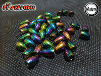 ตะกั่ว ทังสเตน ไทเท ตะกั่วเท็กซัส ตกปลา (Tungsten) Texas rig วิบวับ ๆ ๆ  (แบ่งขาย)