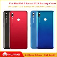 yivdje Glass Cover for Huawei P Smart 2019 Back Battery Cover Rear Housing Case Replacement For Huawei P Smart 2019 Battery Cover