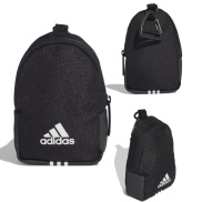 Móc khóa Adidas 3-Stripes Tiny Classic Bag Black FU1112 Black