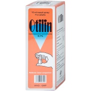 Xịt mũi Otilin 0.1% chai 15ml