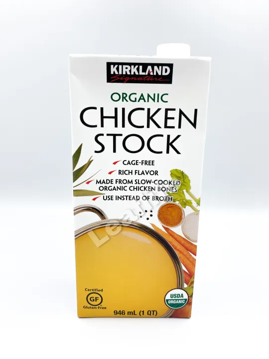 Kirkland Signature Organic Chicken Stock 946 ml Lazada PH