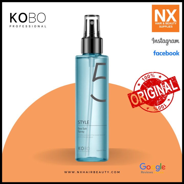 Kobo Style Sea Salt Spray (5) 150ml Lazada
